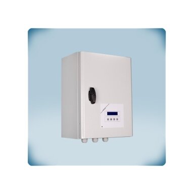 Transformer fan motor speed controller with timer | TK | 10A | 230VAC | surface-mounted | IP54 | Sentera Controls | ST2R1100L25