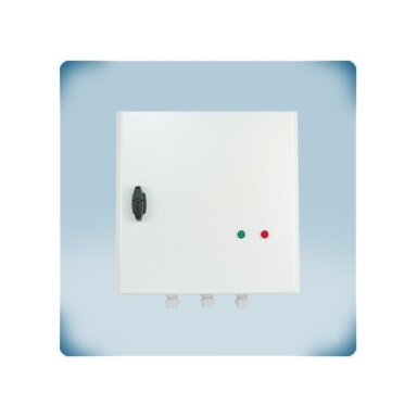 Transformer fan motor speed controller controlled by analogue signal | TK | 13A | 230VAC | surface-mounted | IP54 | Sentera Controls | STVS1130L22
