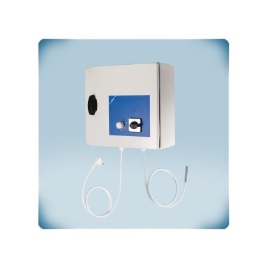 Temperature-based transformer fan motor speed controller | 12A | 230VAC | surface-mounted | IP54 | Sentera Controls | GTT-1120L22