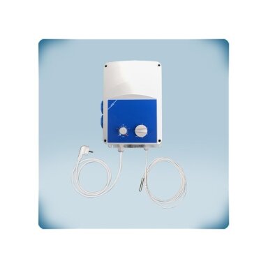 Temperature-based transformer fan motor speed controller | 3.5A | 230VAC | surface-mounted | IP54 | Sentera Controls | GTT-1-35L22