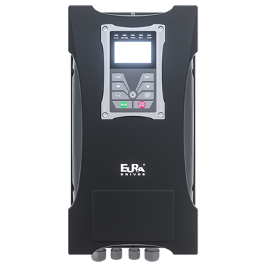 Three-phase frequency inverter | 0,75 kW | 2A | 400VAC | IP66 | with EMC filter | designed for controlling three-phase motors | EP66-0007T3 Eura Drives Three-phase frequency inverter | 0,75 kW | 2A | 400VAC | IP66 | with EMC filter | designed for controlling three-phase motors | EP66-0007T3 Eura Drives