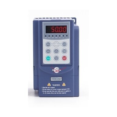 Three-phase frequency inverter 2.2 kW | 5.1 A | IP20 | with EMC filter | for controlling three-phase motors | CDE501-4T2R2 Eura Drives Three-phase frequency inverter 2.2 kW | 5.1 A | IP20 | with EMC filter | for controlling three-phase motors | CDE501-4T2R2 Eura Drives