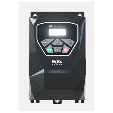 Three-phase frequency inverter 5.5 kW | 12 A | 400 VAC | IP21 | with EMC filter | for controlling three-phase motors | E600-0055 T3 Eura Drives Three-phase frequency inverter 5.5 kW | 12 A | 400 VAC | IP21 | with EMC filter | for controlling three-phase motors | E600-0055 T3 Eura Drives