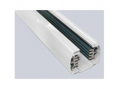 Bėgelis šviestuvams | 3F | 42x32,2mm | 2m | baltas Bėgelis šviestuvams | 3F | 42x32,2mm | 2m | baltas