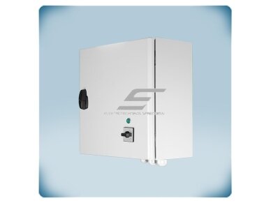 Transformatorinis trifazio ventiliatoriaus variklio greičio reguliatorius | 11A | 400VAC | virštinkinis | IP54 | Sentera Controls | STR-4110L40