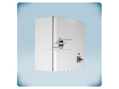Transformatorinis trifazio ventiliatoriaus variklio greičio reguliatorius | 11A | 400VAC | virštinkinis | IP54 | Sentera Controls | STR-4110L40 2