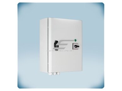 Transformatorinis trifazio ventiliatoriaus variklio greičio reguliatorius | 4A | 400VAC | virštinkinis | IP54 | Sentera Controls | STR-4-40L40