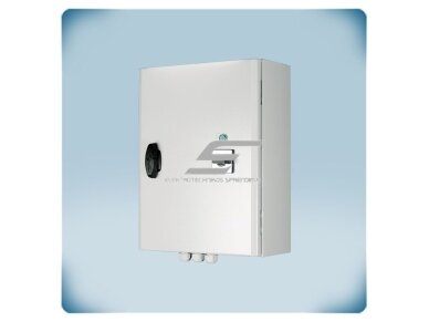 Transformatorinis trifazio ventiliatoriaus variklio greičio reguliatorius | 4A | 400VAC | virštinkinis | IP54 | Sentera Controls | STR-4-40L40 2