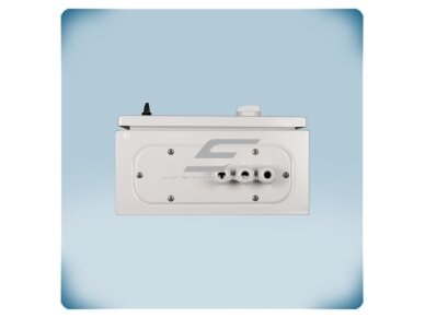 Transformatorinis trifazio ventiliatoriaus variklio greičio reguliatorius su TK | 1,5A | 400VAC | virštinkinis | IP54 | Sentera Controls | STRS4-15L40 3