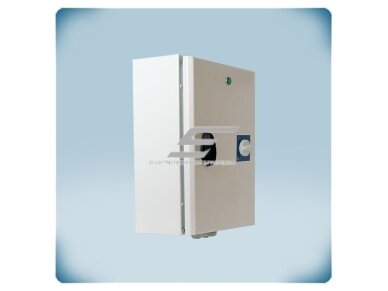 Transformatorinis trifazio ventiliatoriaus variklio greičio reguliatorius su TK | 4A | 400VAC | virštinkinis | IP54 | Sentera Controls | STRS4-40L40 2