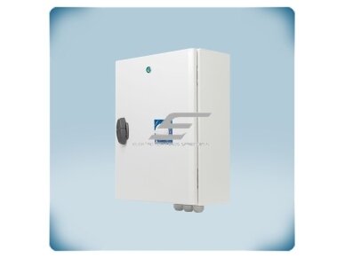 Transformatorinis trifazio ventiliatoriaus variklio greičio reguliatorius su TK | 6A | 400VAC | virštinkinis | IP54 | Sentera Controls | STRS4-60L40 1