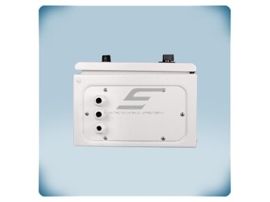 Transformatorinis trifazio ventiliatoriaus variklio greičio reguliatorius su TK | 6A | 400VAC | virštinkinis | IP54 | Sentera Controls | STRS4-60L40 3