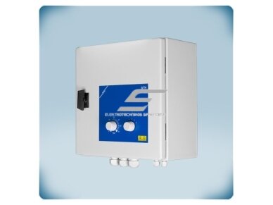 Transformatorinis ventiliatoriaus greičio ir vandeninio šildytuvo reguliatorius pagal temperatūrą | 10A | 230VAC | virštinkinis | IP54 | Sentera Controls | GTH21100L22 2