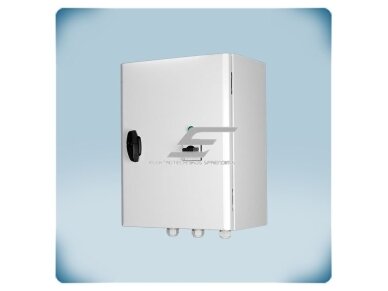Transformatorinis ventiliatoriaus variklio greičio reguliatorius | 16A | 230VAC | virštinkinis | IP54 | Sentera Controls | STR-1160L20