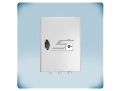 Transformatorinis ventiliatoriaus variklio greičio reguliatorius | 16A | 230VAC | virštinkinis | IP54 | Sentera Controls | STR-1160L20 1