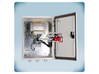 Transformatorinis ventiliatoriaus variklio greičio reguliatorius | 16A | 230VAC | virštinkinis | IP54 | Sentera Controls | STR-1160L20 5