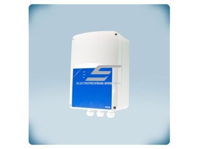 Transformatorinis ventiliatoriaus variklio greičio reguliatorius | Modbus RTU | 2,5A | 115-230VAC | virštinkinis | IP54 | Sentera Controls | RTVS8-25L22 2