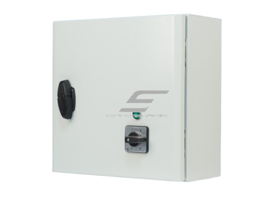 Transformatorinis ventiliatoriaus variklio greičio reguliatorius su TK | 10A | 230VAC | virštinkinis | IP54 | Sentera Controls | STRS1100L22 | 5401003016077