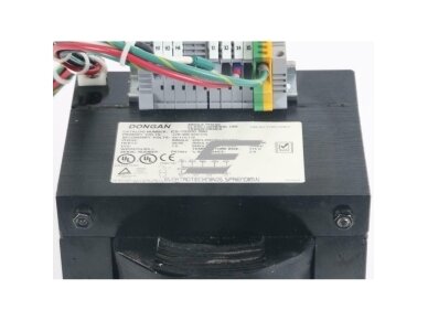 Transformatorius | 1F | In:220/380/400/416V | Out:95/115/120V | 1,0kVA | Dongan