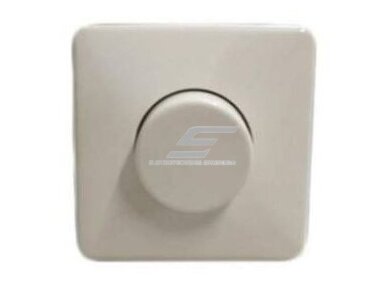 LED pritemdymo valdiklis | dimeris | 200W | 230VAC | virštinkinis/potinkinis | TRIAC