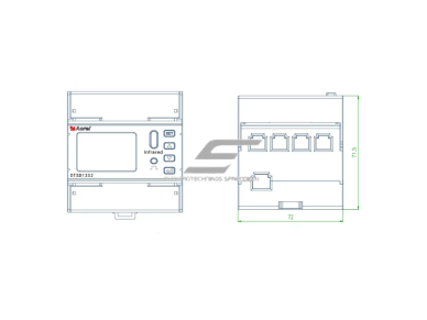 Trifazis daugiakanalis elektros energijos skaitiklis | iki 1600A su CT | RS485 Modbus | LCD ekranas | IDC ir pramonės monitoringui 3 Trifazis daugiakanalis elektros energijos skaitiklis | iki 1600A su CT | RS485 Modbus | LCD ekranas | IDC ir pramonės monitoringui 3