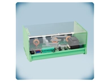 Trifazis elektroninis ventiliatoriaus greičio reguliatorius | Modbus RTU | TK | 3A | 400VAC | Sentera Controls | TVSS5-30CDT Trifazis elektroninis ventiliatoriaus greičio reguliatorius | Modbus RTU | TK | 3A | 400VAC | Sentera Controls | TVSS5-30CDT