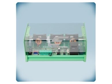 Trifazis elektroninis ventiliatoriaus greičio reguliatorius | Modbus RTU | TK | 3A | 400VAC | Sentera Controls | TVSS5-30CDT 1 Trifazis elektroninis ventiliatoriaus greičio reguliatorius | Modbus RTU | TK | 3A | 400VAC | Sentera Controls | TVSS5-30CDT 1