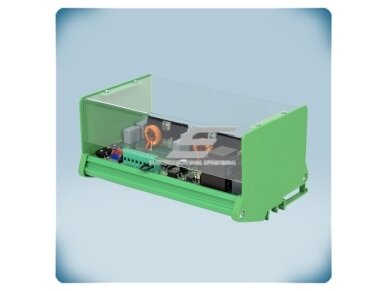 Trifazis elektroninis ventiliatoriaus greičio reguliatorius | Modbus RTU | TK | 3A | 400VAC | Sentera Controls | TVSS5-30CDT 4