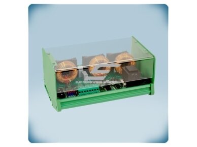 Trifazis elektroninis ventiliatoriaus greičio reguliatorius | Modbus RTU | TK | 6A | 400VAC | Sentera Controls | TVSS5-60CDT Trifazis elektroninis ventiliatoriaus greičio reguliatorius | Modbus RTU | TK | 6A | 400VAC | Sentera Controls | TVSS5-60CDT