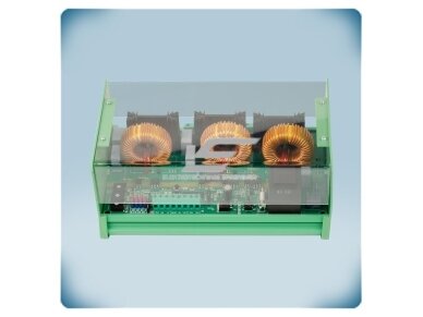 Trifazis elektroninis ventiliatoriaus greičio reguliatorius | Modbus RTU | TK | 6A | 400VAC | Sentera Controls | TVSS5-60CDT 1