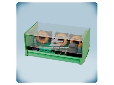Trifazis elektroninis ventiliatoriaus greičio reguliatorius | Modbus RTU | TK | 6A | 400VAC | Sentera Controls | TVSS5-60CDT 2