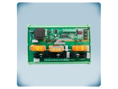 Trifazis elektroninis ventiliatoriaus greičio reguliatorius | Modbus RTU | TK | 6A | 400VAC | Sentera Controls | TVSS5-60CDT 3 Trifazis elektroninis ventiliatoriaus greičio reguliatorius | Modbus RTU | TK | 6A | 400VAC | Sentera Controls | TVSS5-60CDT 3