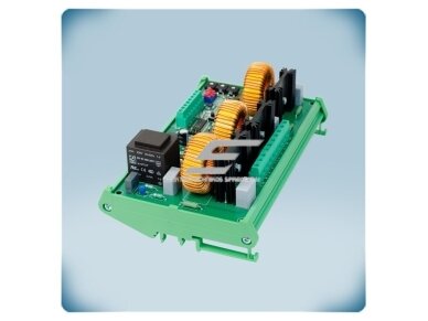 Trifazis elektroninis ventiliatoriaus greičio reguliatorius | Modbus RTU | TK | 6A | 400VAC | Sentera Controls | TVSS5-60CDT 4