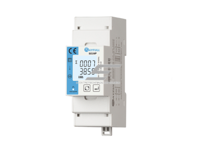 Vienfazis elektros energijos skaitiklis | 100A | 230V | 0.5 klasė | skaitmeninis LCD ekranas | Rayfull 1
