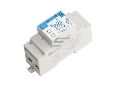 Vienfazis elektros energijos skaitiklis | 100A | 230V | 0.5 klasė | skaitmeninis LCD ekranas | Rayfull 2