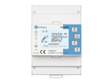 Trifazis elektros energijos skaitiklis | galios matuoklis | 4 tarifai | 0.5 tikslumo klasė | skaitmeninis LED ekranas | koreguojamas CT pajungimas | RS485 Modbus | Rayfull Trifazis elektros energijos skaitiklis | galios matuoklis | 4 tarifai | 0.5 tikslumo klasė | skaitmeninis LED ekranas | koreguojamas CT pajungimas | RS485 Modbus | Rayfull