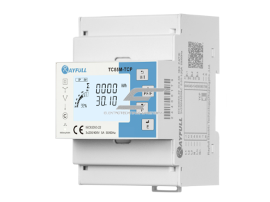 Trifazis elektros energijos skaitiklis | galios stebėjimo įrenginys | 3x230/400V | 0.5 klasė | LED ekranas | RS485 + Ethernet | Rayfull 1 Trifazis elektros energijos skaitiklis | galios stebėjimo įrenginys | 3x230/400V | 0.5 klasė | LED ekranas | RS485 + Ethernet | Rayfull 1