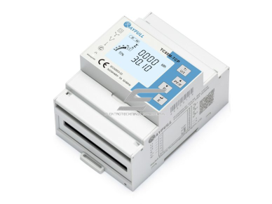 Trifazis elektros energijos skaitiklis | galios stebėjimo įrenginys | 3x230/400V | 0.5 klasė | LED ekranas | RS485 + Ethernet | Rayfull 2