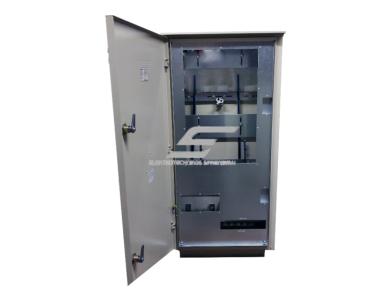 Trifazis | įvadinis elektros energijos skydas | 4 apskaitoms | skaitikliams | 1000x500x200mm | virštinkinis | cinkuotas plienas | IP44 | ĮAS-7-204