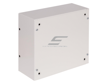 Modulinis elektros paskirstymo skydelis | dėžė | skydas | 12 modulių | 310x265x130mm | virštinkinis | plieninis | IP31 2