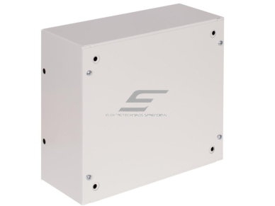 Modulinis elektros paskirstymo skydelis | dėžė | skydas | su spyna | 12 modulių | 310x265x130mm | virštinkinis | plieninis | IP31 2