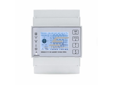 Trifazis DIN bėgelio dvikryptis elektros energijos skaitiklis | 150 A CT | Ethernet / Modbus | LCD ekranas | TAC4371CT Trifazis DIN bėgelio dvikryptis elektros energijos skaitiklis | 150 A CT | Ethernet / Modbus | LCD ekranas | TAC4371CT
