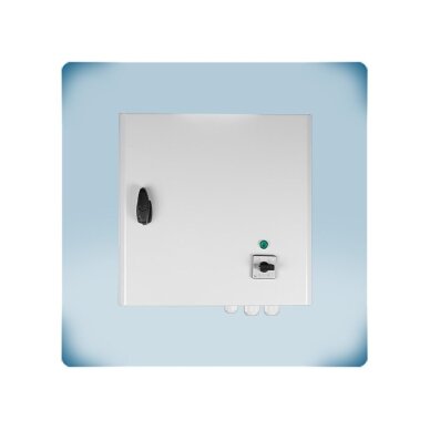 Transformatorowy regulator prędkości trójfazowego silnika wentylatora | 11A | 400VAC | natynkowy | IP54 | Sentera Controls | STR-4110L40 1