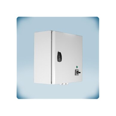 Transformatorowy regulator prędkości trójfazowego silnika wentylatora | 11A | 400VAC | natynkowy | IP54 | Sentera Controls | STR-4110L40 2