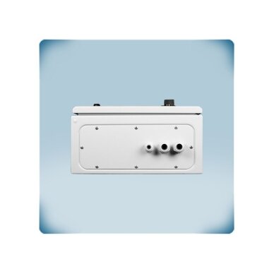 Transformatorowy regulator prędkości trójfazowego silnika wentylatora | 11A | 400VAC | natynkowy | IP54 | Sentera Controls | STR-4110L40 3