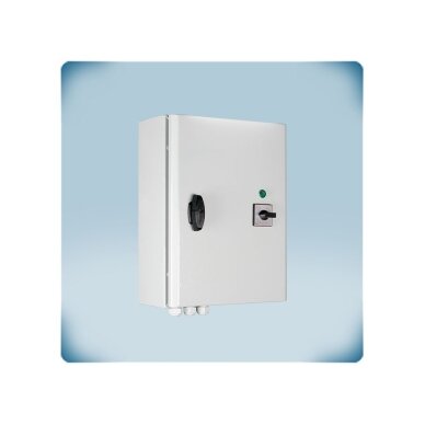 Transformer three-phase fan motor speed controller | 4A | 400VAC | surface-mounted | IP54 | Sentera Controls | STR-4-40L40 Transformer three-phase fan motor speed controller | 4A | 400VAC | surface-mounted | IP54 | Sentera Controls | STR-4-40L40