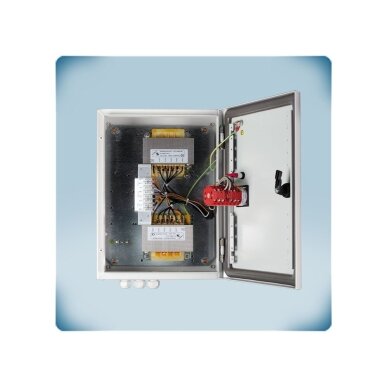 Transformer three-phase fan motor speed controller | 4A | 400VAC | surface-mounted | IP54 | Sentera Controls | STR-4-40L40 5 Transformer three-phase fan motor speed controller | 4A | 400VAC | surface-mounted | IP54 | Sentera Controls | STR-4-40L40 5