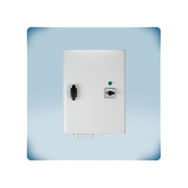 Transformer three-phase fan motor speed controller | 4A | 400VAC | surface-mounted | IP54 | Sentera Controls | STR-4-40L40 1 Transformer three-phase fan motor speed controller | 4A | 400VAC | surface-mounted | IP54 | Sentera Controls | STR-4-40L40 1
