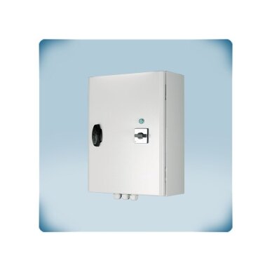 Transformer three-phase fan motor speed controller | 4A | 400VAC | surface-mounted | IP54 | Sentera Controls | STR-4-40L40 2