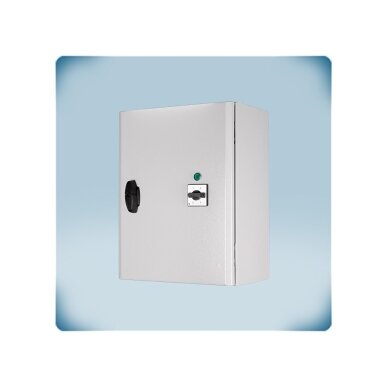 Transformatorowy regulator prędkości trójfazowego silnika wentylatora | 6A | 400VAC | natynkowy | IP54 | Sentera Controls | STR-4-60L40